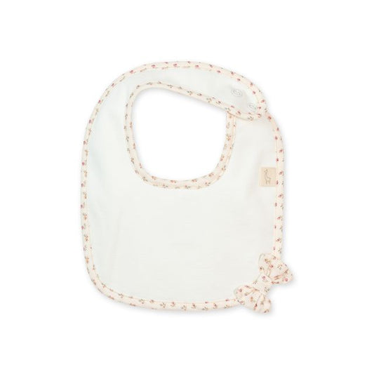 Babete de Algodão com Laço Pérola — Baby Gi | Heather