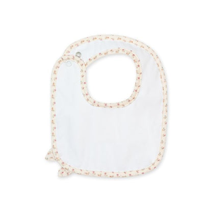 Babete de Algodão com Laço Pérola — Baby Gi | Heather