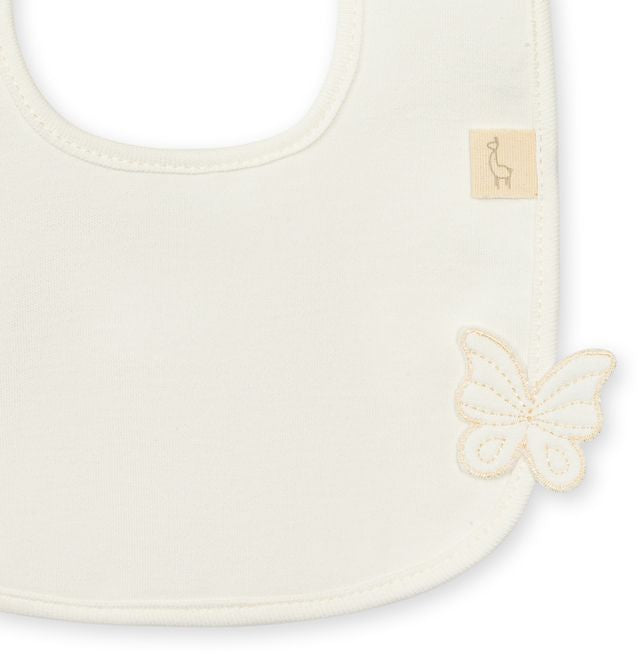 Babete de Algodão — Baby Gi | Butterfly