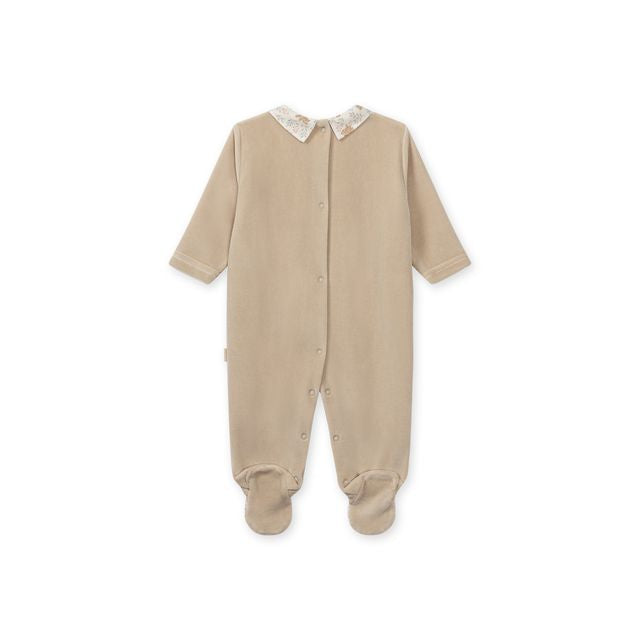Babygrow Laminado com Botões Decorativos — Baby Gi | Theo