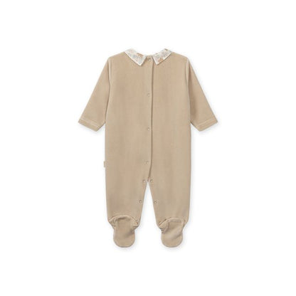 Babygrow Laminado com Botões Decorativos — Baby Gi | Theo