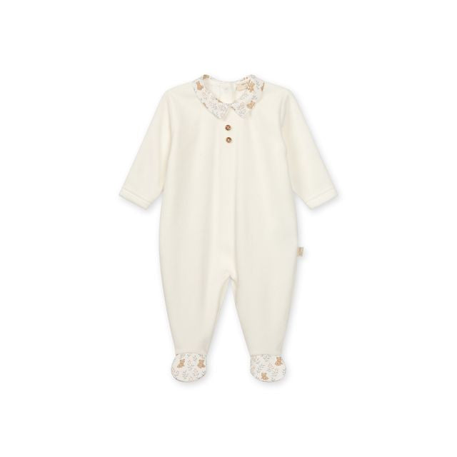 Babygrow Laminado com Botões Decorativos — Baby Gi | Theo