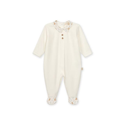 Babygrow Laminado com Botões Decorativos — Baby Gi | Theo