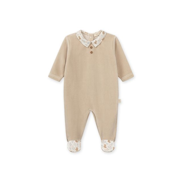 Babygrow Laminado com Botões Decorativos — Baby Gi | Theo