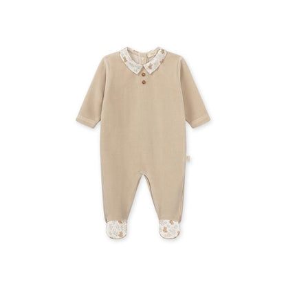 Babygrow Laminado com Botões Decorativos — Baby Gi | Theo