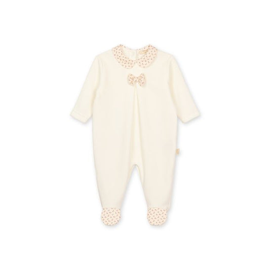 Babygrow Laminado com laço Pérola — Baby Gi | Heather