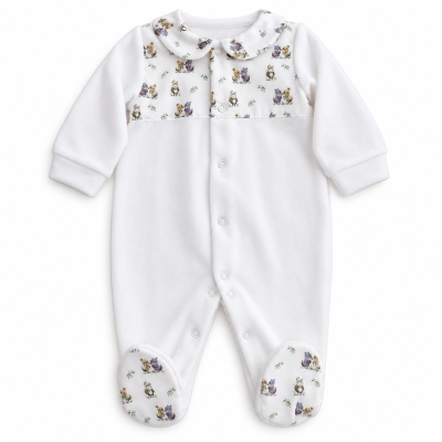 Babygrow Laminado - Mighty Love | Coleção Alvin