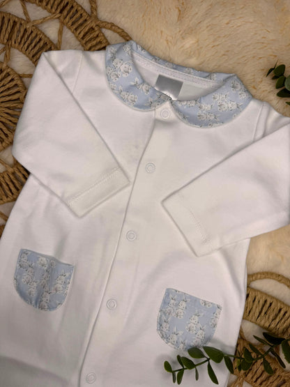 Babygrow de Algodão - Mighty Love | Coleção Bunny
