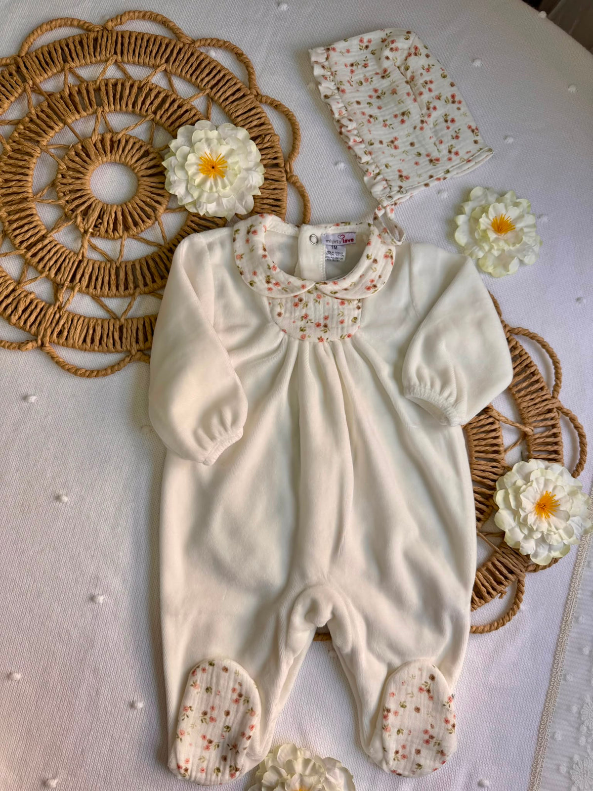 Babygrow Laminado - Mighty Love | Dália