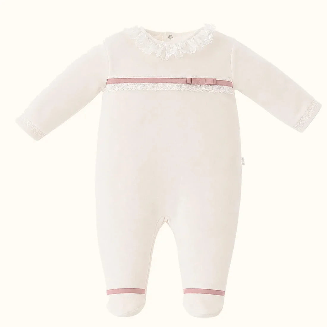 Conjunto Primeira Roupinha | Renda