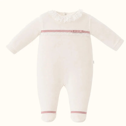 Conjunto Primeira Roupinha | Renda