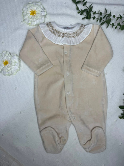 Babygrow de Gola com Folho - Mighty Love