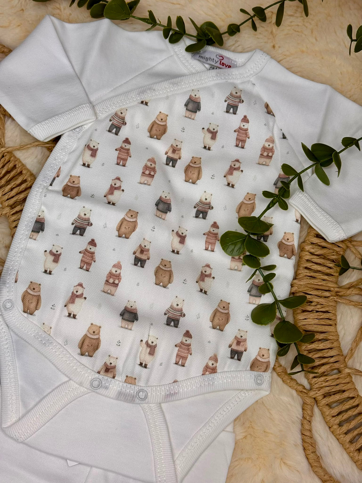 Conjunto de Interiores - Mighty Love | Coleção Bear