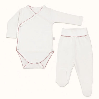 Conjunto Primeira Roupinha | Renda
