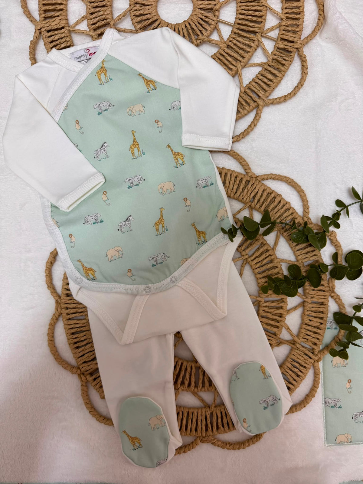 Conjunto de interiores - Mighty Love | Coleção Quénia