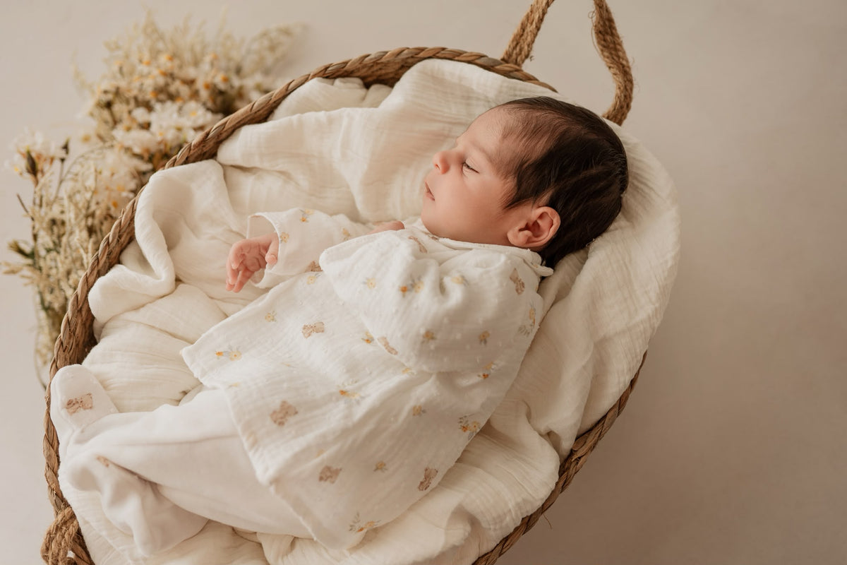Babygrow Túnica Laminado - Mighty Love | Coleção Soneca