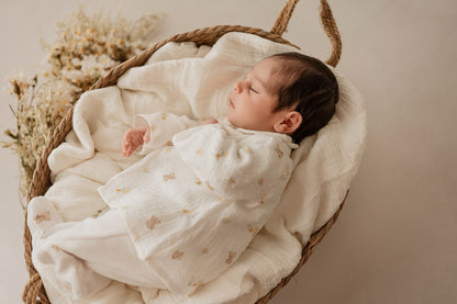 Babygrow Túnica Laminado - Mighty Love | Coleção Soneca