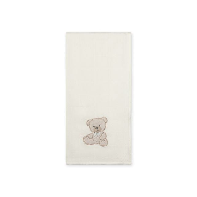 Fralda 100% Algodão - Baby Gi | Sweet Teddy