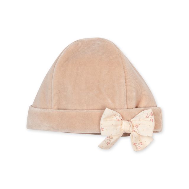 Gorro Laminado com Laço — Baby Gi | Winter Garden
