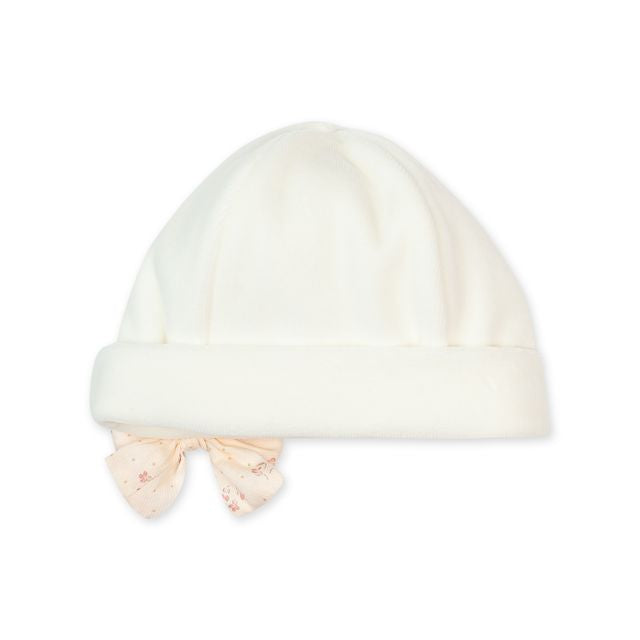 Gorro Laminado com Laço — Baby Gi | Winter Garden