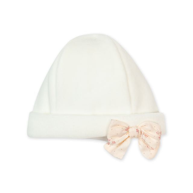 Gorro Laminado com Laço — Baby Gi | Winter Garden
