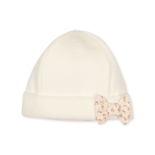 Gorro Laminado com Laço Pérola — Baby Gi | Heather