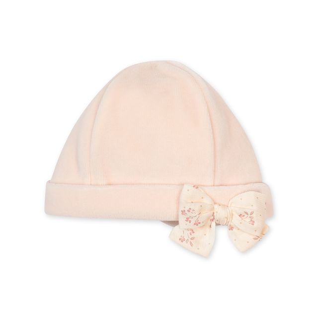 Gorro Laminado com Laço — Baby Gi | Winter Garden