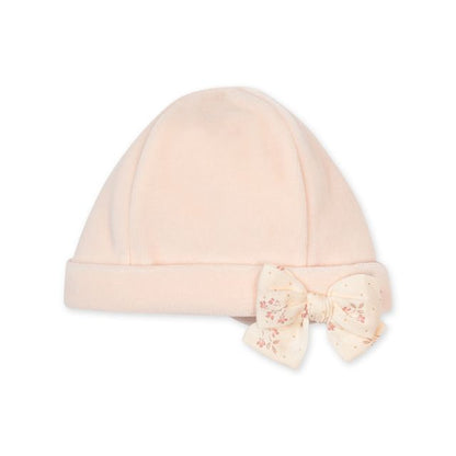Gorro Laminado com Laço — Baby Gi | Winter Garden
