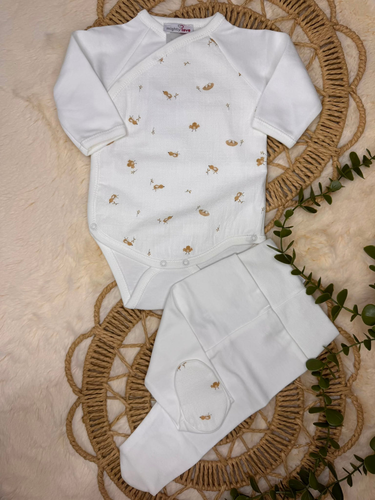 Conjunto de Interiores - Mighty Love | Coleção Cacau