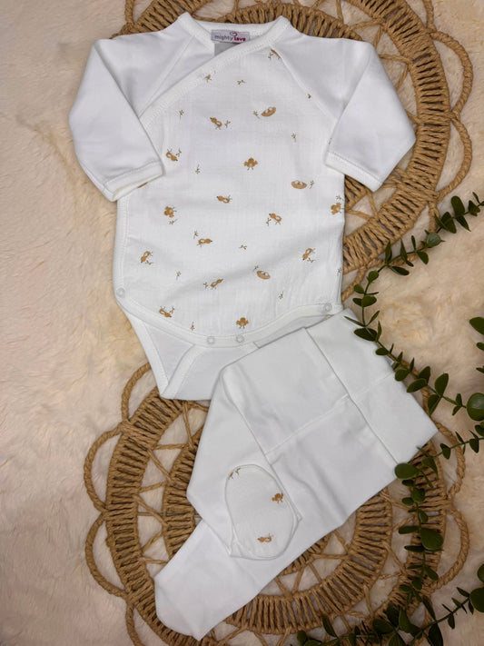 Conjunto de Interiores - Mighty Love | Coleção Cacau