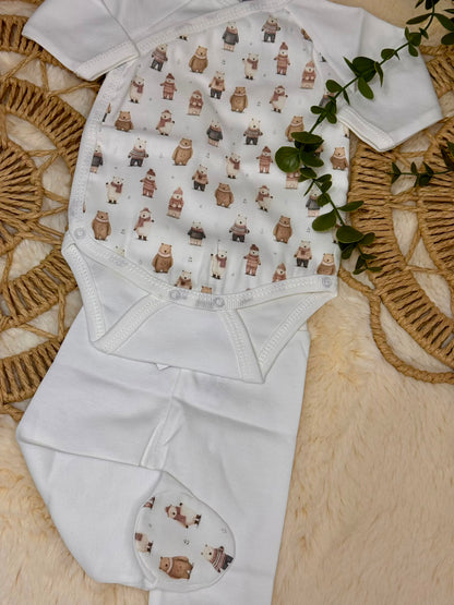 Conjunto de Interiores - Mighty Love | Coleção Bear