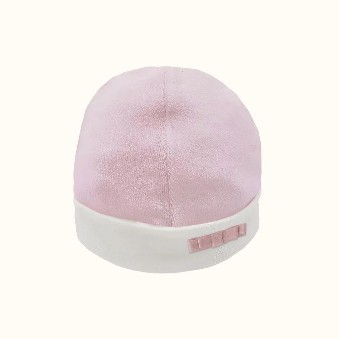 Conjunto Primeira Roupinha | Bordado Inglês Rosa