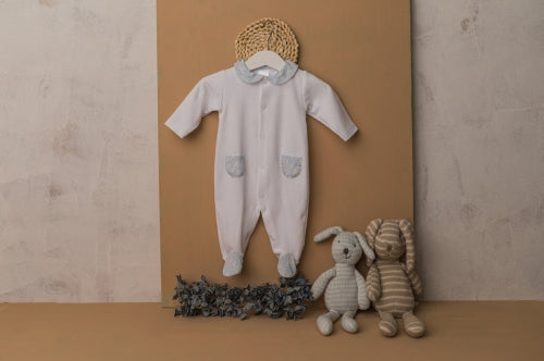 Babygrow de Algodão - Mighty Love | Coleção Bunny