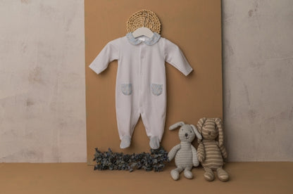 Babygrow de Algodão - Mighty Love | Coleção Bunny