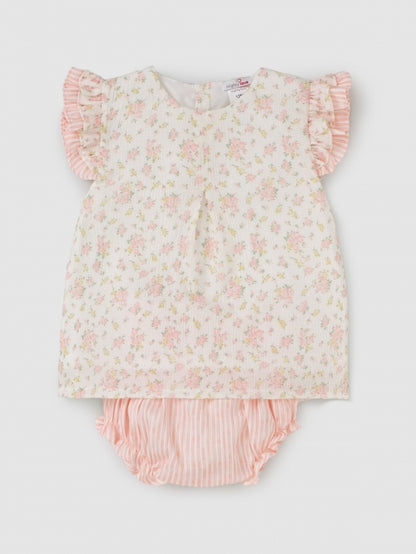 Blusa e Tapa Fralda - Mighty Love | Coleção Olívia
