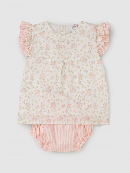 Blusa e Tapa Fralda - Mighty Love | Coleção Olívia
