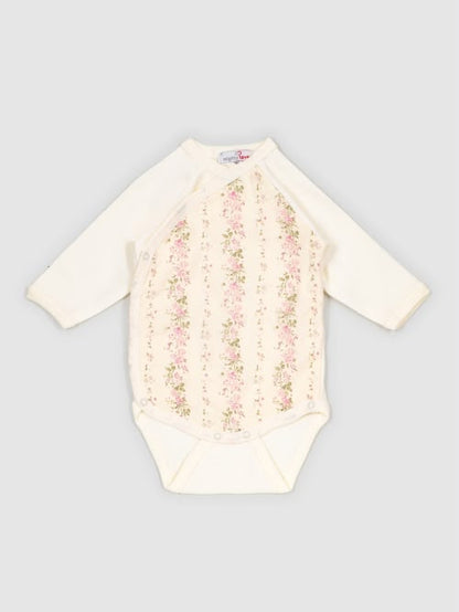 Conjunto interiores algodão padrão floral - Mighty Love | Coleção Sevilha