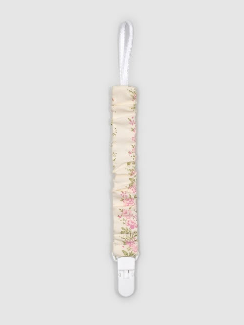 Suporte de Chupeta com padrão floral - Mighty Love | Sevilha
