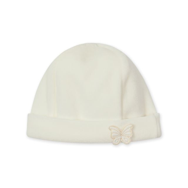Gorro Laminado com Borboleta — Baby Gi | Butterfly