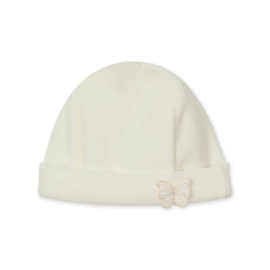 Gorro Laminado com Borboleta — Baby Gi | Butterfly